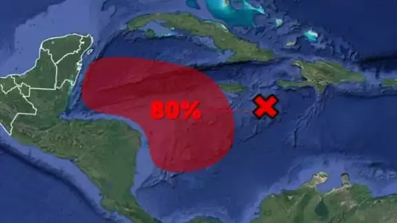 El clima en Quintana Roo pronostica lluvias durante toda la semana