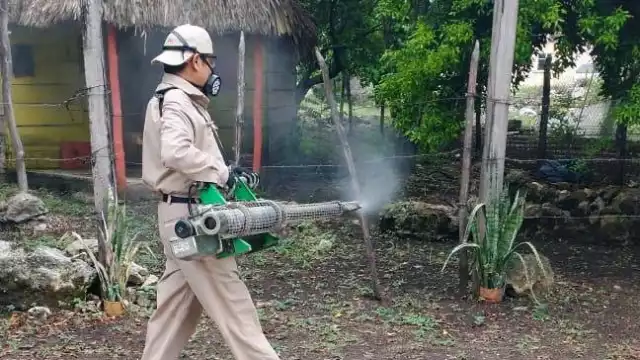 Los recorridos se llevan a cabo en los ocho municipios que corresponden a la Jurisdicción Sanitaria No. 1