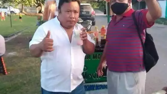"El Chino" era un personaje reconocido por los pobladores y turistas en Tizimín