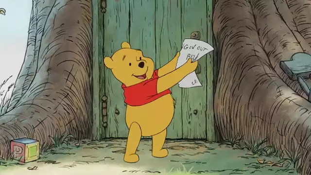Winnie Pooh es el personaje principal de un libro llamado 'Mantente a salvo'