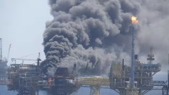 El estallido del pozo Ixtoc I en 1979 es considerado el peor desastre petrolero en México