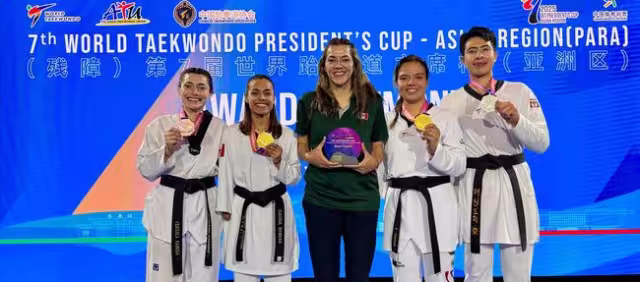 La umanense ganó el bronce en la categoría K44