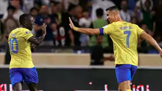 El delantero portugués volvió a brillar con una gran actuación para sumar los primeros tres puntos en la Liga Árabe