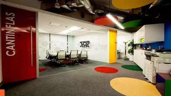 Las oficinas de Google México fueron evacuadas hace apenas unas horas Las oficinas de Google México fueron evacuadas hace apenas unas horas