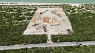 Proyecto Las Dunas de Chuburná, bajo la lupa: más de la mitad del terreno está protegido y no puede construirse