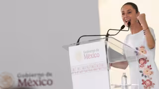 Claudia Sheinbaum regresa a Ciudad del Carmen para inaugurar la rehabilitación del Hospital General