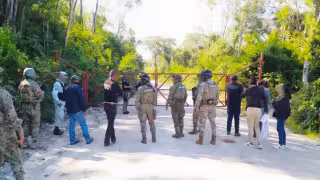 PROFEPA y FGR catean 10 terrenos forestales en el municipio de Champotón en Campeche