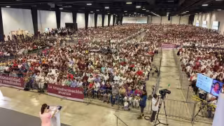 Pensiones, viviendas, hospitales y universidades: Claudia Sheinbaum anuncia paquete de acciones para Yucatán