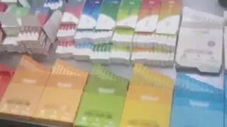 Llegan 14 kilos de dulces con marihuana por avión a Cancún