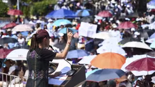 Claudia Sheinbaum reafirma defensa de la soberanía y anuncia nuevas obras para Baja California Sur