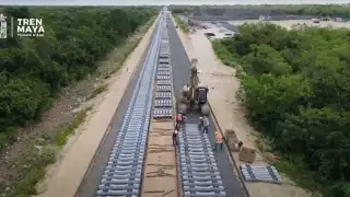 Avances en el Tramo 3 del Tren Maya
