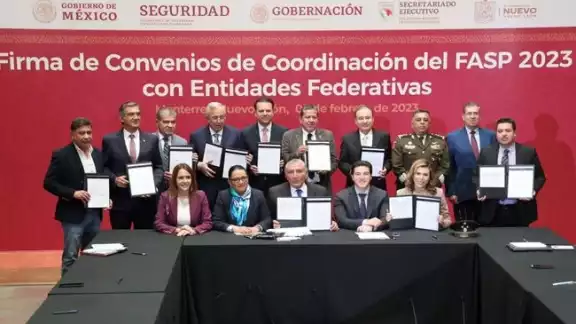 La firma de los convenios se realiza este miércoles en Puebla de Zaragoza. La firma de los convenios se realiza este miércoles en Puebla de Zaragoza.