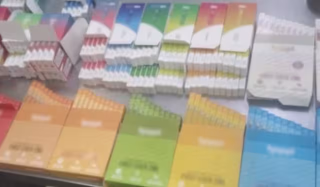 Los dulces con droga fueron decomisados por las autoridades