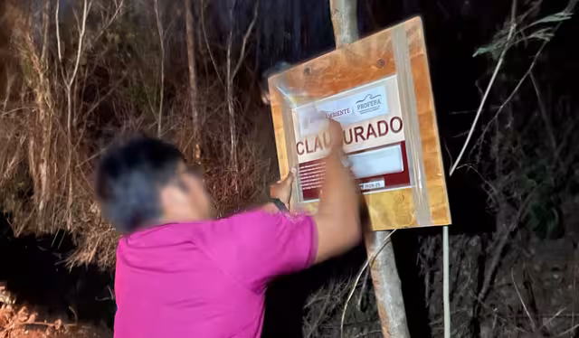 La Profepa clausuró los dos predios en Cuxtal como medida preventiva