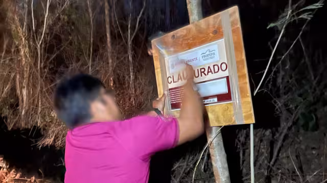 La Profepa clausuró los dos predios en Cuxtal como medida preventiva