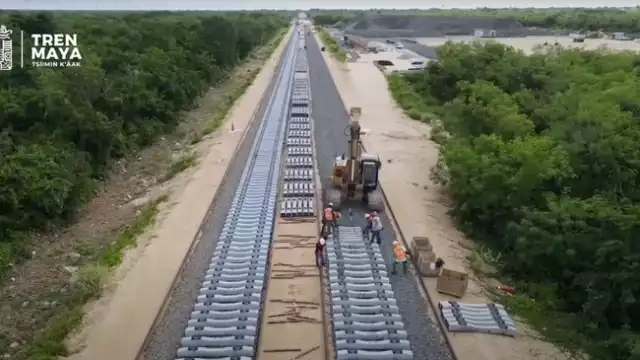 Avances en el Tramo 3 del Tren Maya