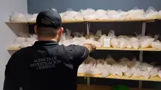 Aseguran más de 500 dosis de drogas tras cateo en Culiacán, Sinaloa