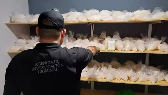 La acción fue encabezada por elementos de la AIC de FGR, junto con Defensa, Marina, GN y SSPC La acción fue encabezada por elementos de la AIC de FGR, junto con Defensa, Marina, GN y SSPC