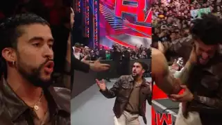 El artista puertorriqueño intervino en la pelea del hijo de Rey Mysterio
