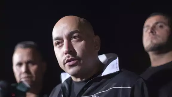 Lupillo Rivera se molestó porque Lavalle habló sobre su esposa. Foto: Especial Lupillo Rivera se molestó porque Lavalle habló sobre su esposa. Foto: Especial