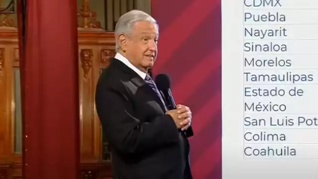 El Presidente de México obtuvo un 94.60% de la aceptación