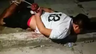 Intentan linchar a presunto ladrón por agredir a una mujer en Cancún