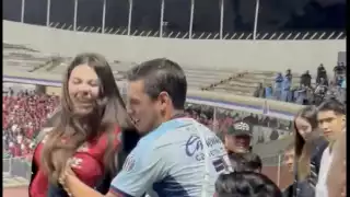  “Jodidos”: La cuñada de Alexis Vega se pelea con la afición de Cruz Azul  