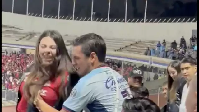 Alexis rompe el silencio sobre altercado