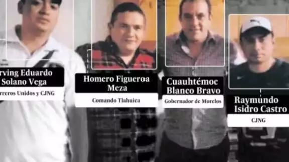 Cuauhtémoc Blanco apareció en una foto acompañado de tres líderes del narco, así lo reveló El Sol de México. Foto: OEM Cuauhtémoc Blanco apareció en una foto acompañado de tres líderes del narco, así lo reveló El Sol de México. Foto: OEM