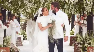 Jennifer López señaló que su boda con Ben Affleck fue de ensueño