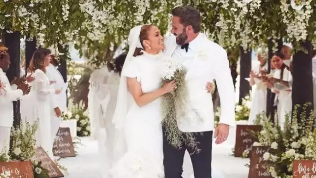 Jennifer López señaló que su boda con Ben Affleck fue de ensueño