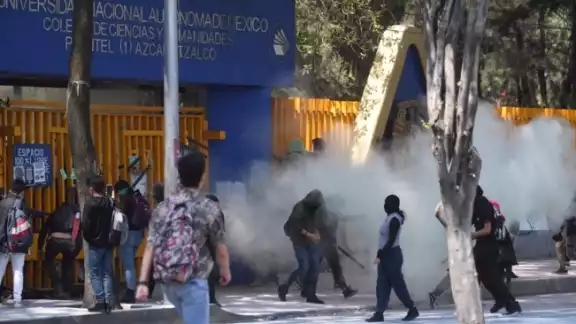 En el 2018 se suscitó un ataque en las instalaciones de rectoría de la UNAM