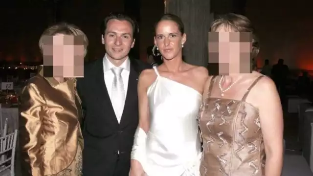 Emilio Lozoya estaba casado desde el 2006 con una alemana