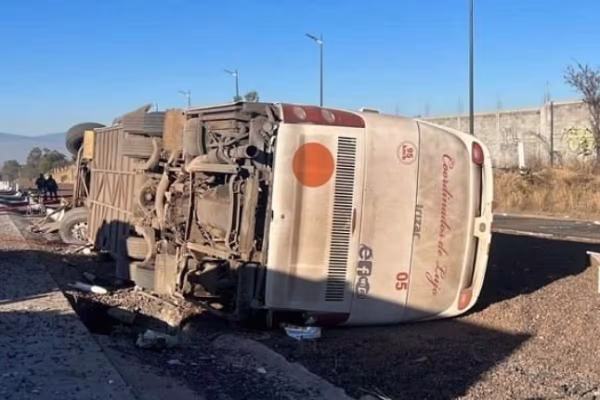 Tres muertos y más de 20 heridos en accidente de autobús en la México ...