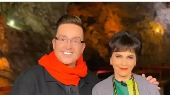 La conductora dio a conocer la noticia en sus redes sociales