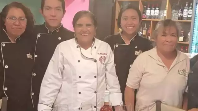 Hace unos meses, el restaurante de Honorina, ganadora de MasterChef fue suspendido de sus actividades
