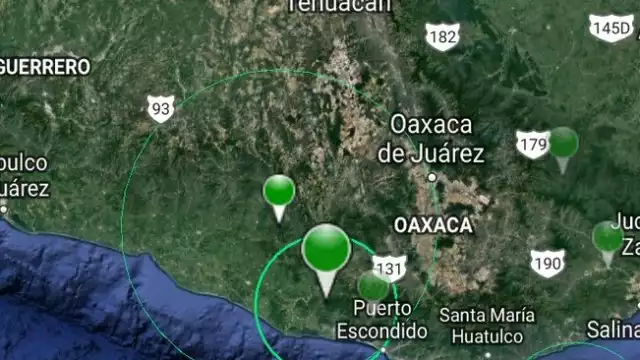 El temblor fue casi imperceptible