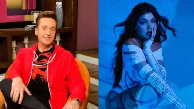 Bisogno fue atacado por los fans de Kenia Os. Foto: Especial