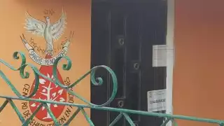 Según los padres de familia aseguran que el centro era pirata