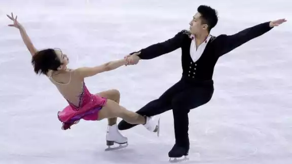 China lograron deslumbrar sobre la pista y colocarse como los mejores de la sesión con un puntaje de 82.83, mismo que significó récord mundial China lograron deslumbrar sobre la pista y colocarse como los mejores de la sesión con un puntaje de 82.83, mismo que significó récord mundial