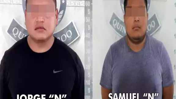 Sujetos armados fueron detenidos en Cancún, se presume que estén vinculados a robos Sujetos armados fueron detenidos en Cancún, se presume que estén vinculados a robos