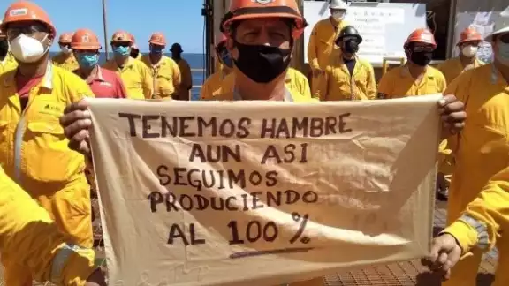 Los trabajadores de Pemex piden que los alimentos que se otorguen sean nutritivos y de calidad
