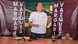 Rumbo a las coordinaciones de Morena en Quintana Roo, Margarita Vázquez confirma su registro en Cozumel