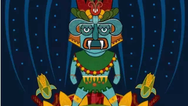 Dios de la Lluvia es un concepto metafórico de la naturaleza