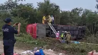 El paramédico afirmó que las imágenes era insostenibles