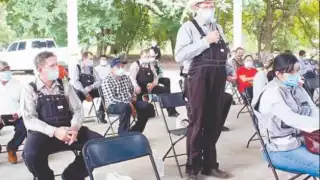 Respecto a la participación de los menonitas en las reuniones hasta ahora las comunidades en participación con el Gobierno Federal son nueve