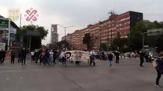 Autoridades piden evitar la zona centro de la ciudad.