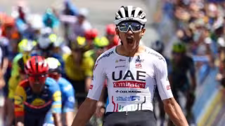  Isaac del Toro hace historia: primer mexicano en 18 años que logra podio en una etapa del Giro de Italia