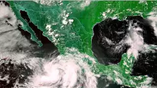 Las bandas nubosas de Enrique producen lluvias de "intensas a extraordinarias" sobre el occidente y sur de México