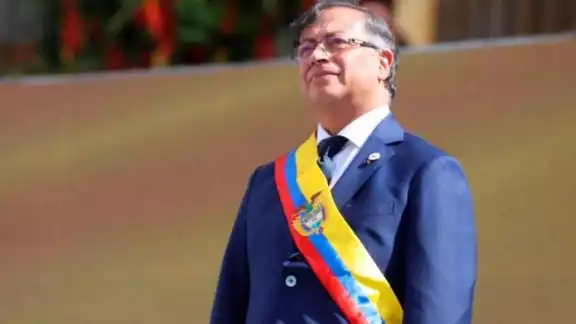 Atacan a tiros una avanzada de Gustavo Petro, presidente de Colombia Atacan a tiros una avanzada de Gustavo Petro, presidente de Colombia